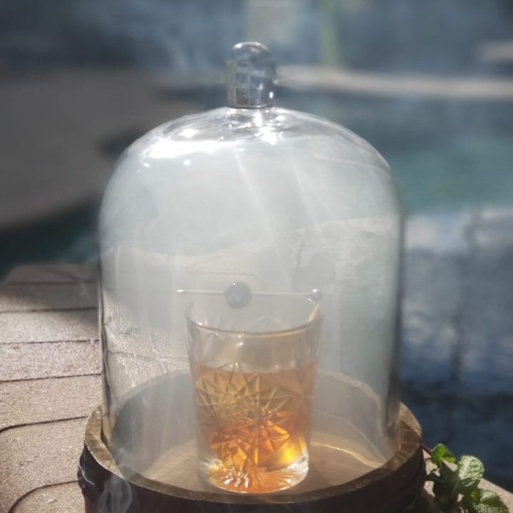 Smoked Old Fashioned